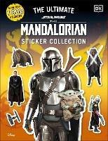 Star Wars The Mandalorian Ultimate Sticker Collection - DK,Matt Jones - cover