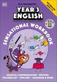 Mrs Wordsmith Year 3 English Sensational Workbook, Ages 7–8 (Key Stage 2): + 3 Months of Word Tag Video Game