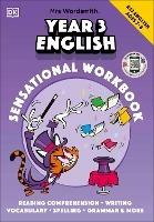 Mrs Wordsmith Year 3 English Sensational Workbook, Ages 7–8 (Key Stage 2): + 3 Months of Word Tag Video Game - Mrs Wordsmith - cover
