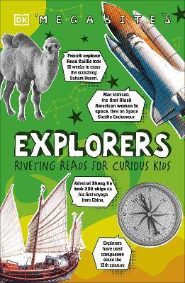 Explorers: Riveting Reads for Curious Kids - DK - cover