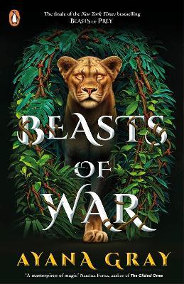 Beasts of War - Ayana Gray - cover