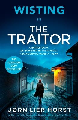 The Traitor - Jørn Lier Horst - cover