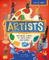 Artists: Inspiring Stories of the World's Most Creative Minds - DK - cover