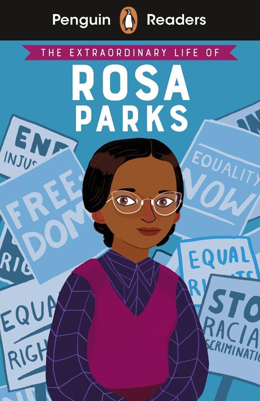 Penguin Readers Level 2: The Extraordinary Life of Rosa Parks (ELT Graded Reader) - Dr Sheila Kanani - ebook