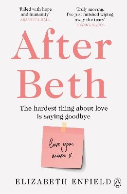 After Beth - Elizabeth Enfield - cover
