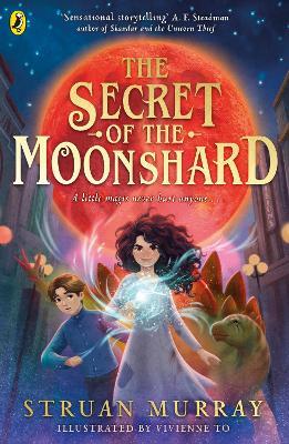 The Secret of the Moonshard - Struan Murray - cover