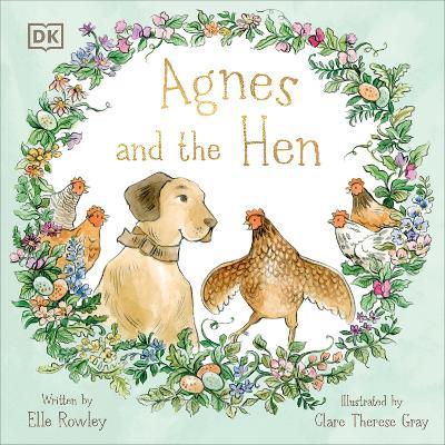 Agnes and the Hen - Elle Rowley - cover