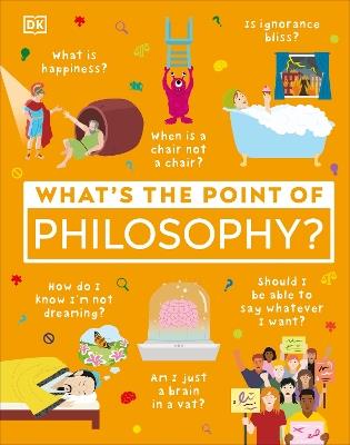 What's the Point of Philosophy? - DK - cover