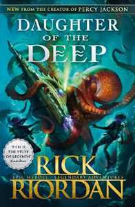 Libro in inglese Daughter of the Deep Rick Riordan