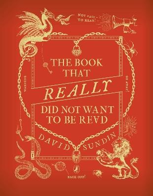 The Book That Really Did Not Want To Be Read - David Sundin - cover