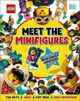 LEGO Meet the Minifigures: With Exclusive LEGO Rockstar Minifigure - Helen Murray,Julia March - cover