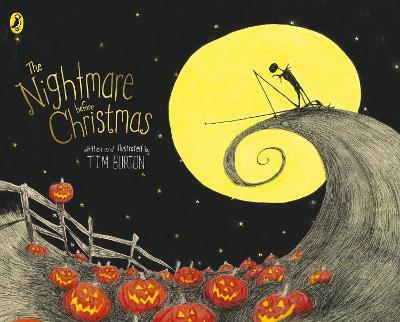 The Nightmare Before Christmas - Tim Burton - cover