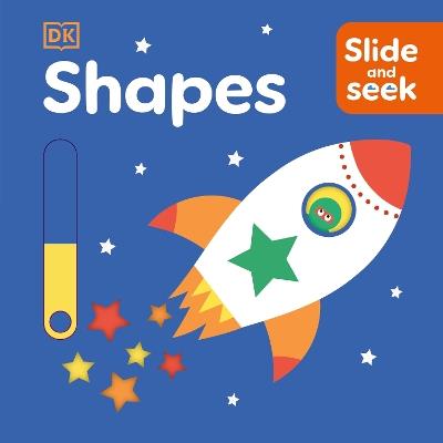 Slide and Seek Shapes - DK - cover