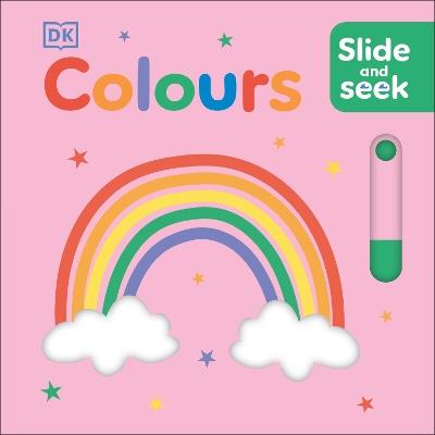 Slide and Seek Colours - DK - cover