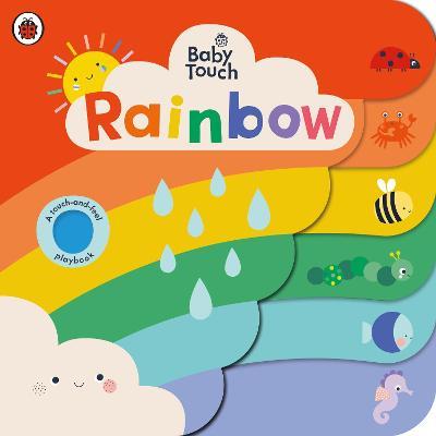 Baby Touch: Rainbow: A touch-and-feel playbook - Ladybird - cover