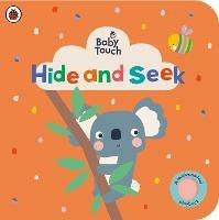 Baby Touch: Hide and Seek: A touch-and-feel playbook - Ladybird - cover