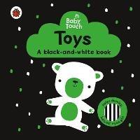 Baby Touch: Toys: a black-and-white book - Ladybird - cover