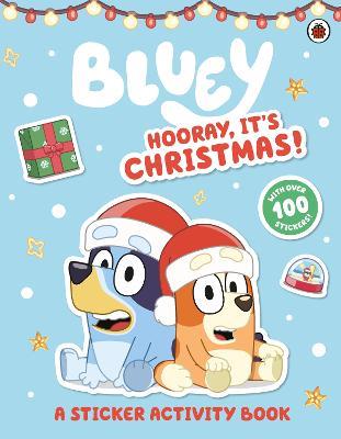 Bluey: Hooray It's Christmas Sticker Activity - Bluey - cover