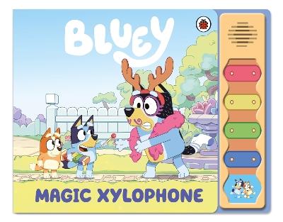 Bluey: Magic Xylophone Sound Book - Bluey - cover
