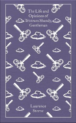 The Life and Opinions of Tristram Shandy, Gentleman - Laurence Sterne - cover
