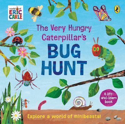 The Very Hungry Caterpillar's Bug Hunt - Eric Carle - cover