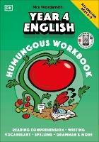 Mrs Wordsmith Year 4 English Humungous Workbook, Ages 8–9 (Key Stage 2): with 3 months free access to Word Tag, Mrs Wordsmith's fun-packed, vocabulary-boosting app! - Mrs Wordsmith - cover