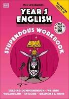 Mrs Wordsmith Year 5 English Stupendous Workbook, Ages 9-10 (Key Stage 2): with 3 months free access to Word Tag, Mrs Wordsmith's fun-packed, vocabulary-boosting app! - Mrs Wordsmith - cover