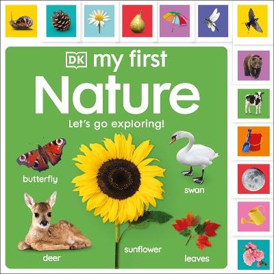 My First Nature: Let's Go Exploring! - DK - cover