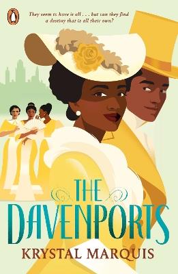 The Davenports: Discover the swoon-worthy New York Times Bestseller - Krystal Marquis - cover