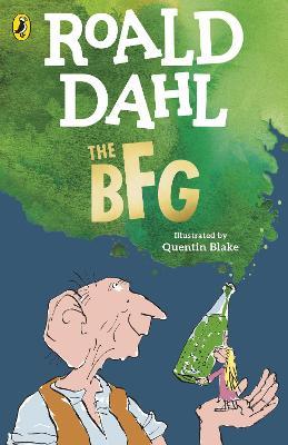 The BFG - Roald Dahl - cover