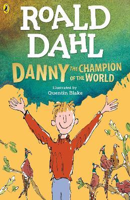 Danny the Champion of the World - Roald Dahl - cover
