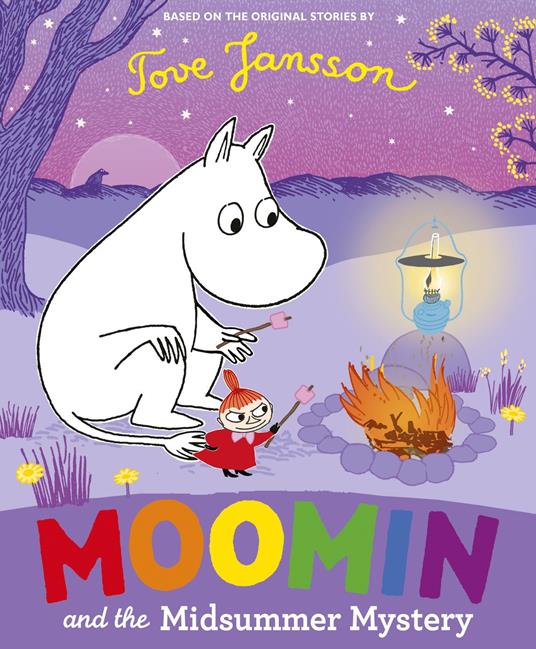 Moomin and the Midsummer Mystery - Tove Jansson - ebook