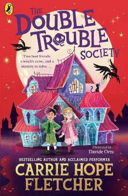 The Double Trouble Society - Carrie Hope Fletcher - cover
