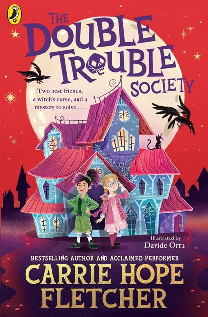 The Double Trouble Society - Carrie Hope Fletcher - ebook