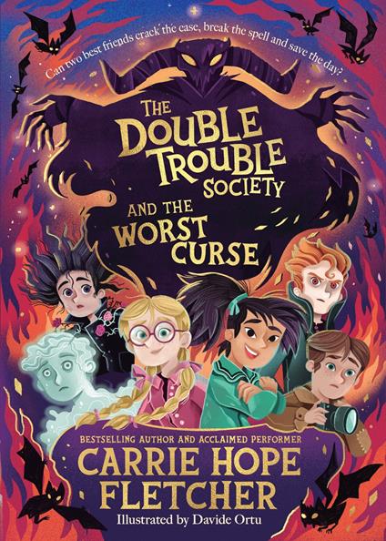The Double Trouble Society and the Worst Curse - Carrie Hope Fletcher - ebook