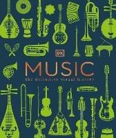 Music: The Definitive Visual History - DK - cover