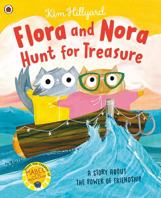 Flora and Nora Hunt for Treasure - Kim Hillyard - ebook