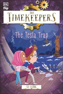 The Timekeepers: The Tesla Trap - SJ King - cover