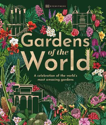 Gardens of the World - DK Travel - cover