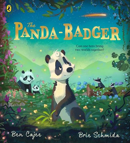 The Panda-Badger - Ben Cajee,Brie Schmida - ebook