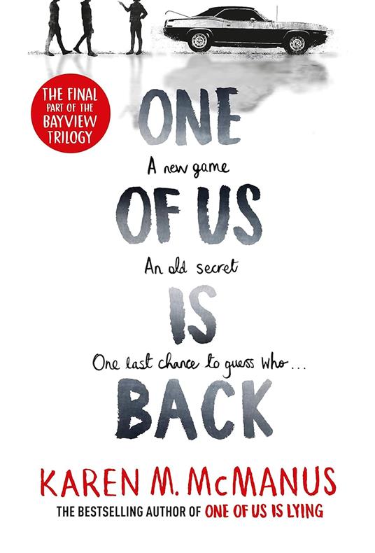 One of Us is Back - Karen M. McManus - cover