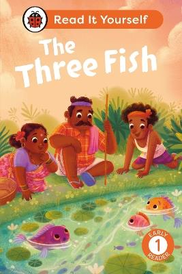 The Three Fish: Read It Yourself - Level 1 Early Reader - Ladybird - cover
