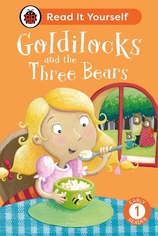 Goldilocks and the Three Bears: Read It Yourself - Level 1 Early Reader - Ladybird - ebook