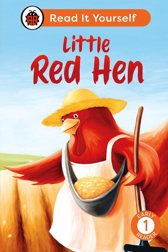 Little Red Hen: Read It Yourself - Level 1 Early Reader - Ladybird - ebook