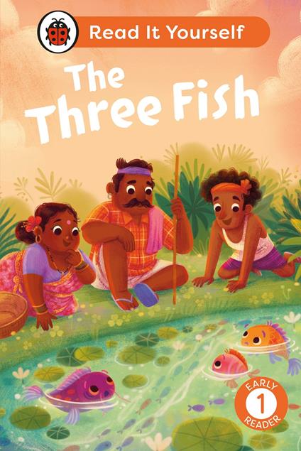 The Three Fish: Read It Yourself - Level 1 Early Reader - Ladybird - ebook