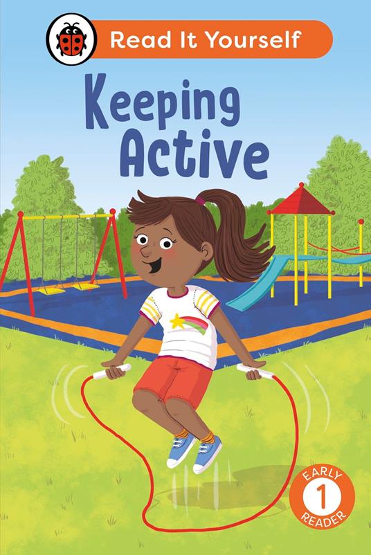 Keeping Active: Read It Yourself - Level 1 Early Reader - Ladybird - ebook