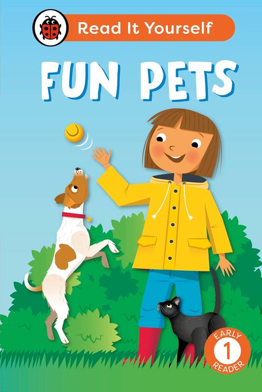 Fun Pets: Read It Yourself - Level 1 Early Reader - Ladybird - ebook