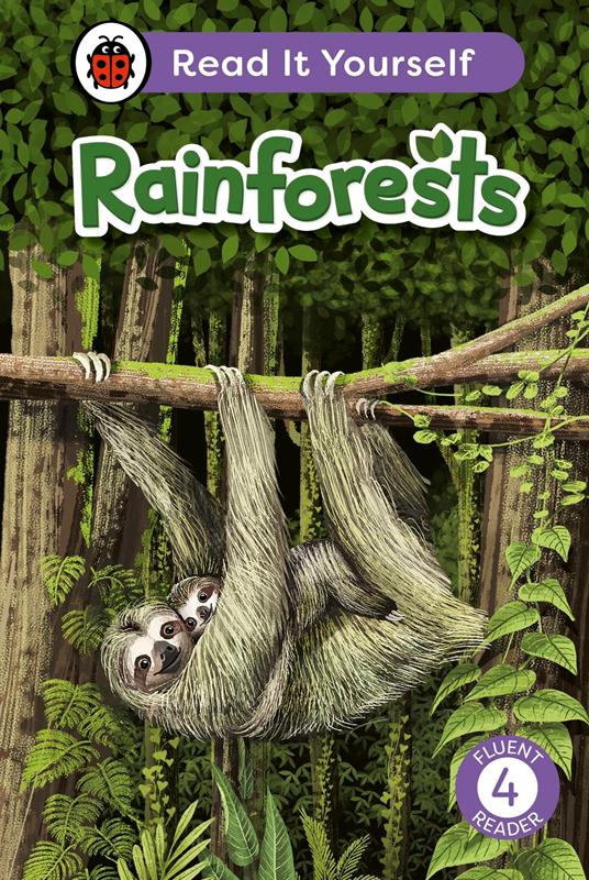 Rainforests: Read It Yourself - Level 4 Fluent Reader - Ladybird - ebook