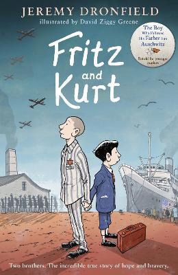 Fritz and Kurt - Jeremy Dronfield - cover