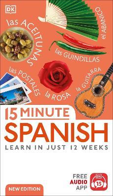 15 Minute Spanish: Learn in Just 12 Weeks - DK - cover
